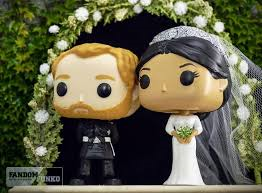 Even the Royal Family are available in Funko Pops
